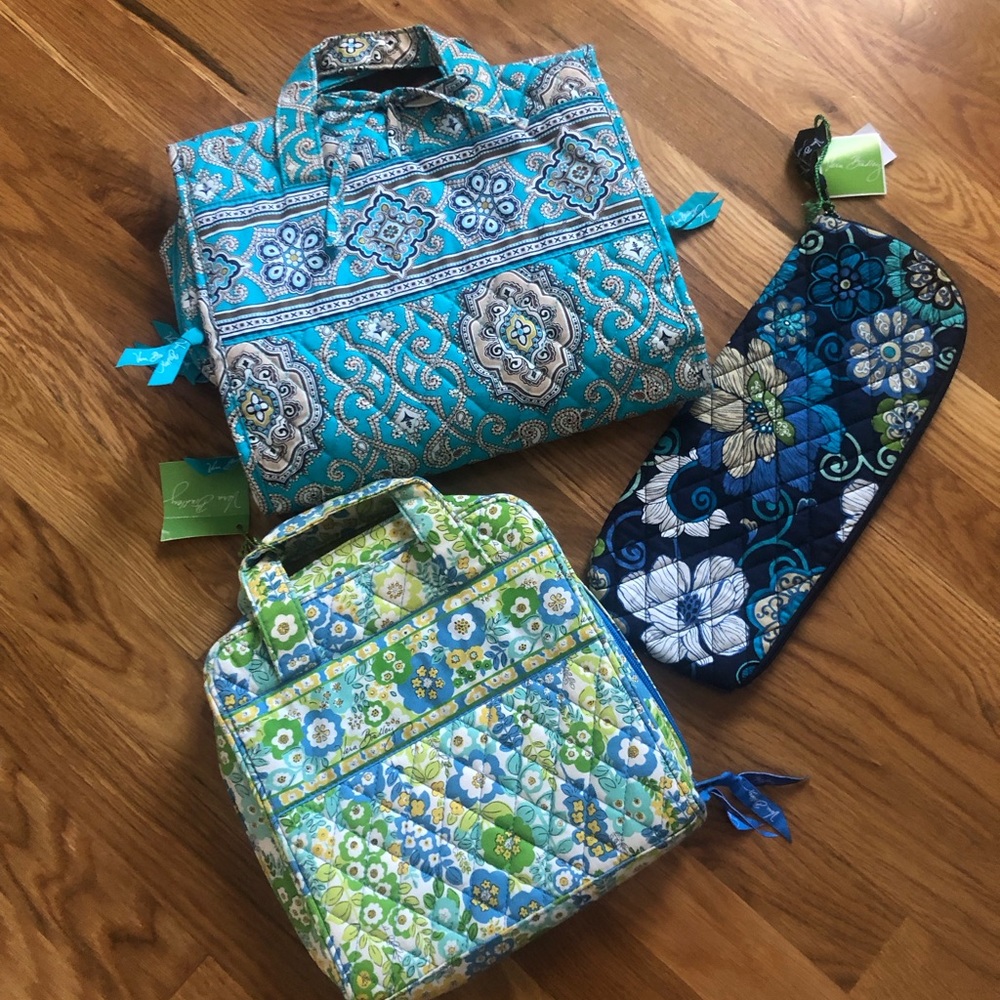 Vera Bradley Travel Essentials Bundle